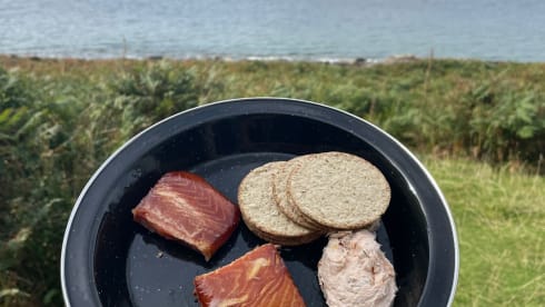 Tomo – 2 berth Peugeot campervan from 2017