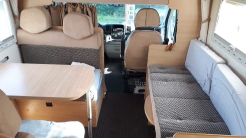 Grand duke roller gt 7 seats