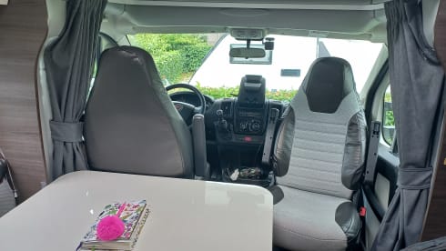 4-sitziger Fiat Alcove ab 2018