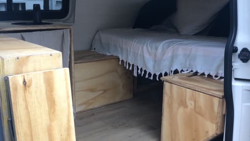 Pedi – Bespoke 2 berth VW Transporter 