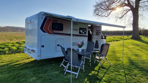 Weinsberg CaraCompact 600 MEG  "Pepper"