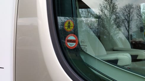 2p Bürstner semi-integrated from 2015