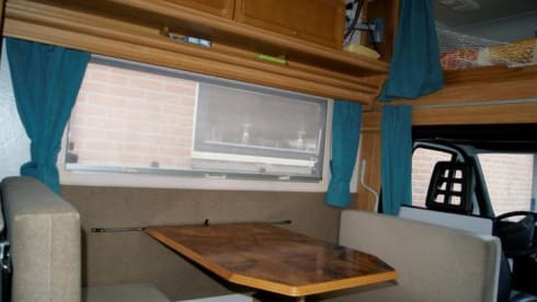 Benimar turbocamper – Fiat Ducato 2.5 turbo diesel well maintained