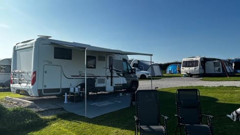 Captain Harold  – Fiat Adria Motorhome ready to go 