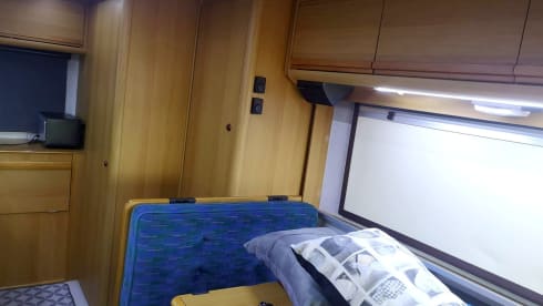 Matteo  – Cricchetto affidabile e spazioso