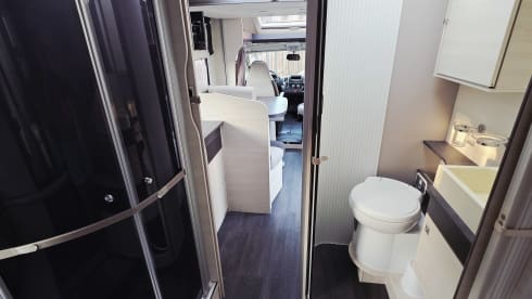 Usefleer travel home – 5p Chausson semi-integrated uit 2021