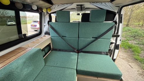 4p Volkswagen integriert ab 2019