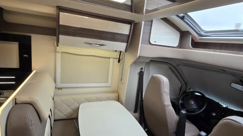 ON The Road – 6p Fiat semi-integrated uit 2021