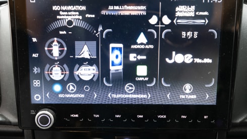 SL670 – 4p Adria Mobil semi-integrated uit 2024
