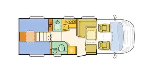 Adria Coral – 4p Adria Mobil semi-integrated from 2017