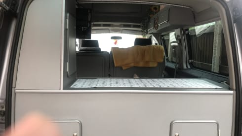 Daisy  – 2 berth Mazda campervan from 2003