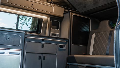 Lomond – Camper Ford a 4 posti letto del 2015