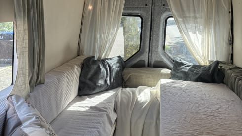Einstein – Camper auf Rädern