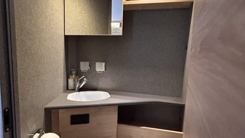 Dignity  – Insurance Included, Luxury Van 4 with Fixed Bed 