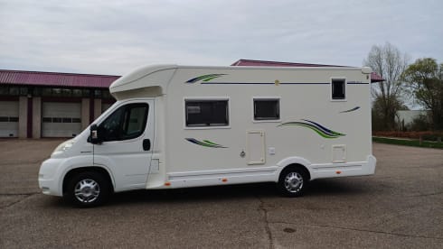 Leuke 5 persoons camper zonder blingbling.