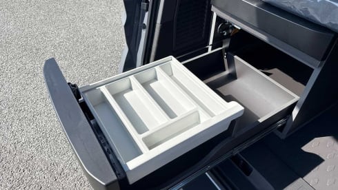 Camper Volkswagen a 5 posti letto dal 2026