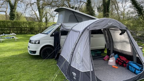 The Gapster – 	À la conquête de l'horizon – L'aventure ultime en camping-car vous attend