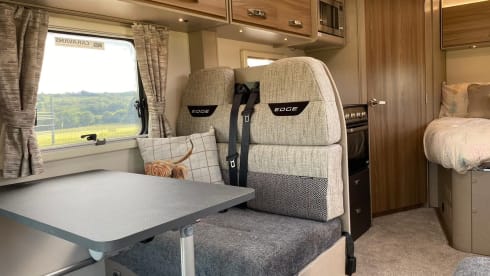 Swift 464 – Swift Edge 464, 4 Berth Motorhome With Bike Rack 