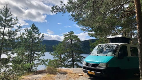 Joey – Unique and attractive camper van