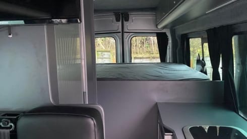 4p Luxury Campervan 