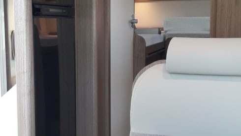 Super luxury corado camper 4 persons