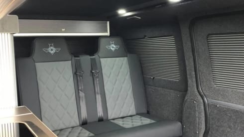 George – VW T6.1 - 2021 luxury conversion