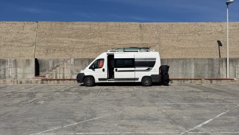 2-persoons Citroën campervan uit 2012