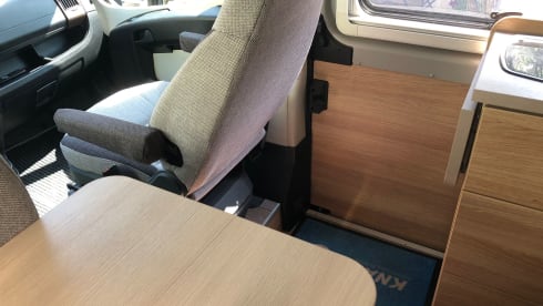 Indian Summer – Knaus panel van