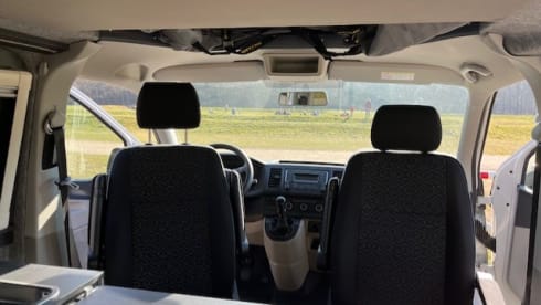 4p Volkswagen bus uit 2018