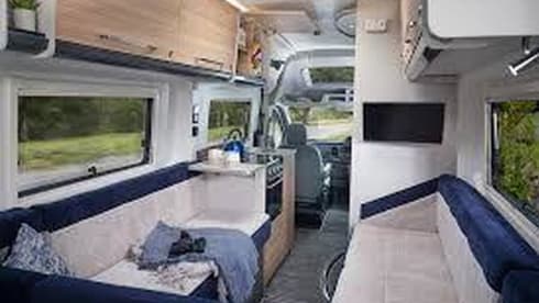 Bailey – 2 Berth Bailey Automatic Campervan 2024