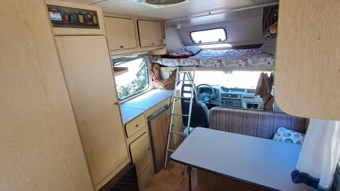 Tony's camper – Ford transit 2.5