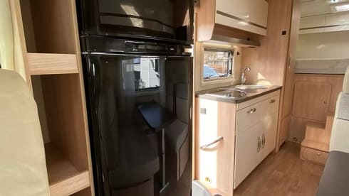 6-Sitzer Citroën Alcove ab 2019