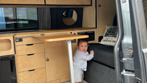 VW CamperVan T6 - Automatic LWB