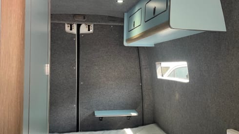 mercy – New build 3 berth Mercedes Benz Campervan 3 belted seats