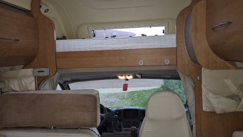 La bella vita – Luxury 6 person Arca Camper