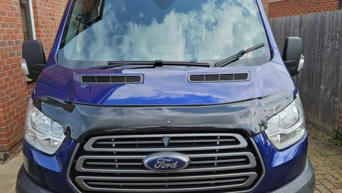 Big Bertha  – Einzigartiges Wohnmobil mit 3 Schlafplätzen