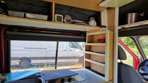 Ford Transit – Nice cosy camper