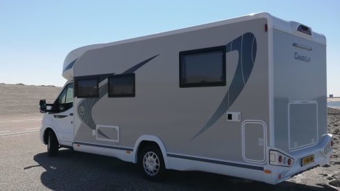 Melrooy – Luxurious, fully equipped Chausson