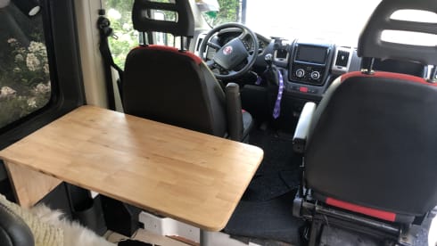 3-seater Fiat bus from 2012