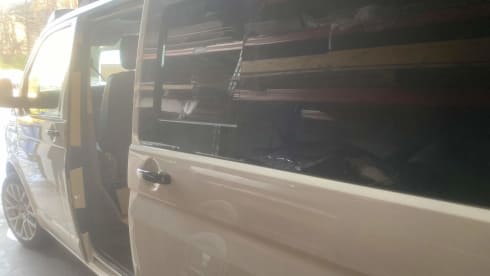 4 berth Volkswagen campervan from 2022