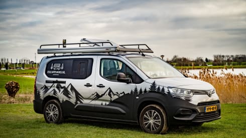 Hank – Fuel-efficient Toyota Escape Van bj2022