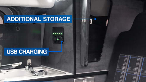 Edinburgh Eco Easy drive camper 