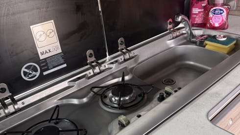 Bumblebee – 4 berth Ford campervan from 2019