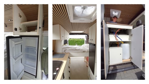 VanRamon – Fiat Ducato designer camper van with custom interior