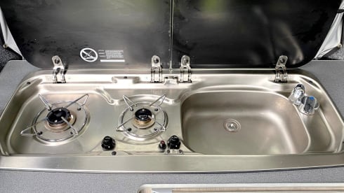 Phoenix – Long wheel base VW Campervan with Solar!