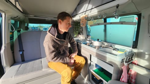 4p Volkswagen campervan from 2018