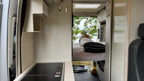 Tourne Tourne – 4p Peugeot campervan uit 2023