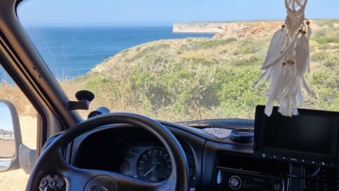 Camper Lua – 5p Ford alcove uit 1999