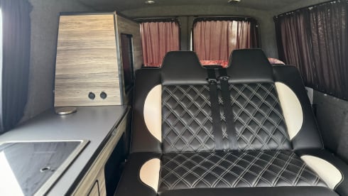 Dubby – 2 berth Volkswagen campervan from 2012