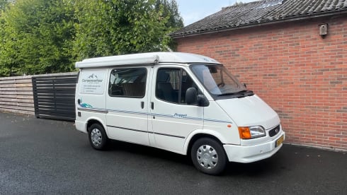 4-Sitzer Ford Nugget Westfalia 